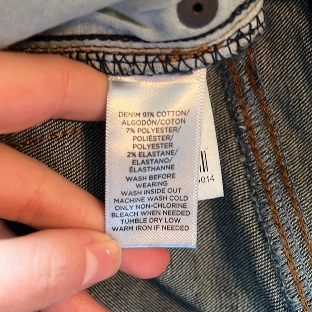 NWT! Loft curvy bootcut dark wash jeans‎ - Picture 7 of 10